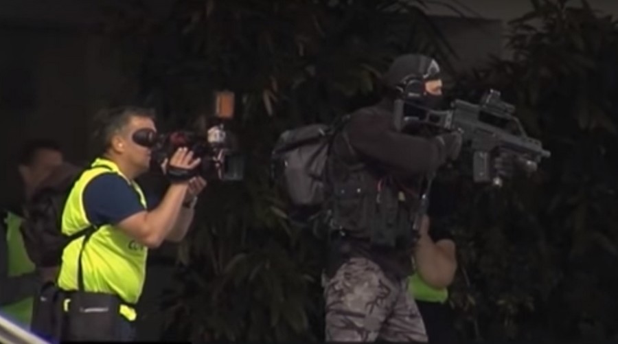 Vídeo mostra simulação de ataque terrorista em Cannes-França