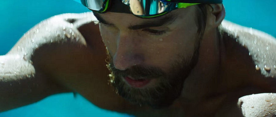 MEMÓRIA | O filme da Under Armour com Michael Phelps que ganhou Grand Prix em Cannes