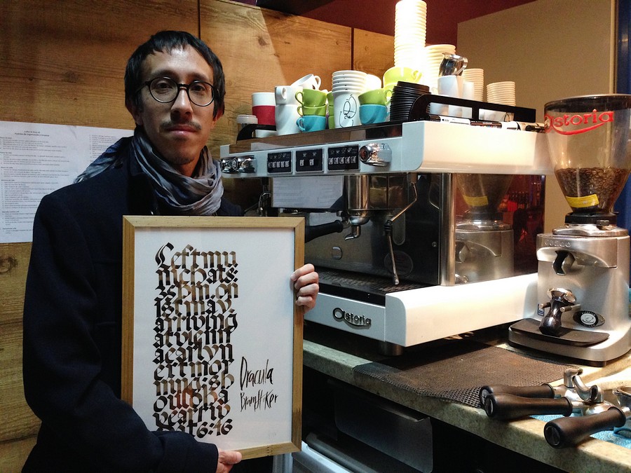 Café com Serifa | Caligrafia, tipografia e lettering são temas de encontro em Florianópolis