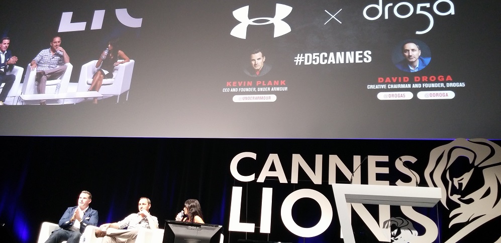 David Droga questiona em Cannes: quantas marcas possuem um verdadeiro ponto de vista?