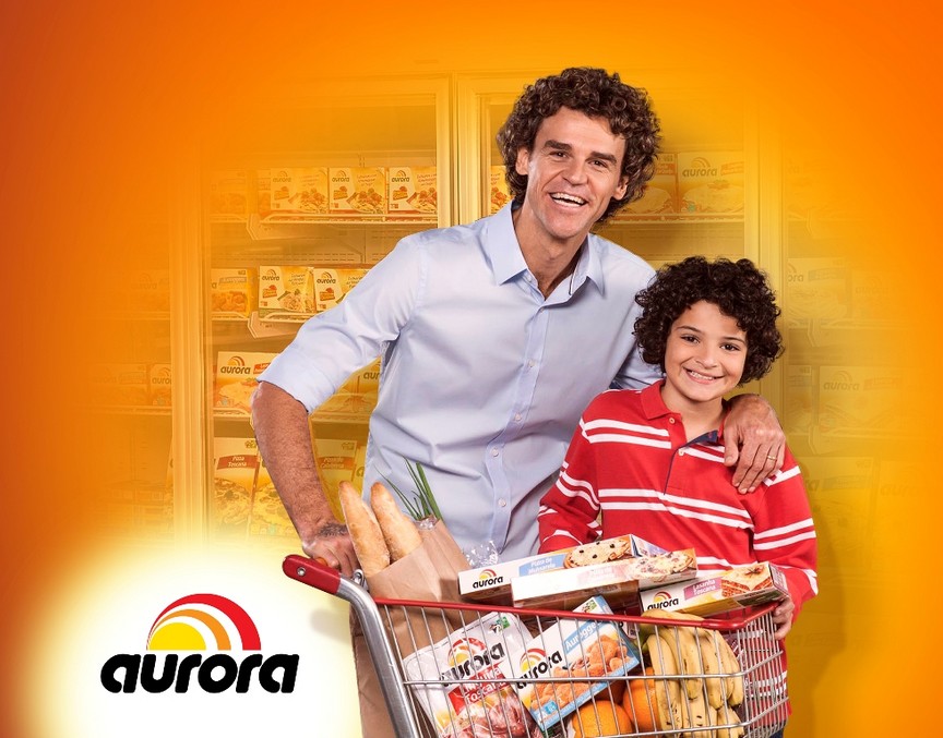 Guga Kuerten estrela campanha da Aurora Alimentos que destaca o cooperativismo