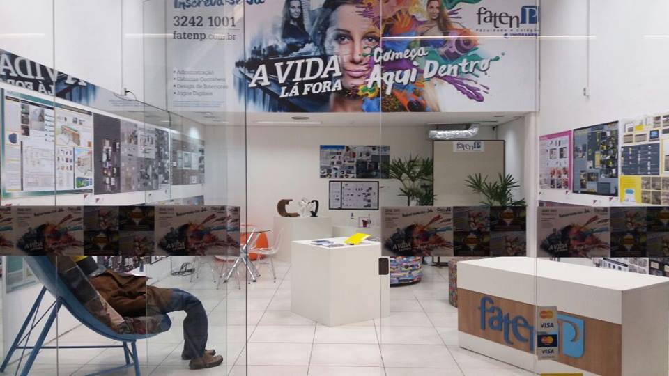 Fatenp/Unigranrio faz ação de marketing na Grande Florianópolis para divulgar cursos