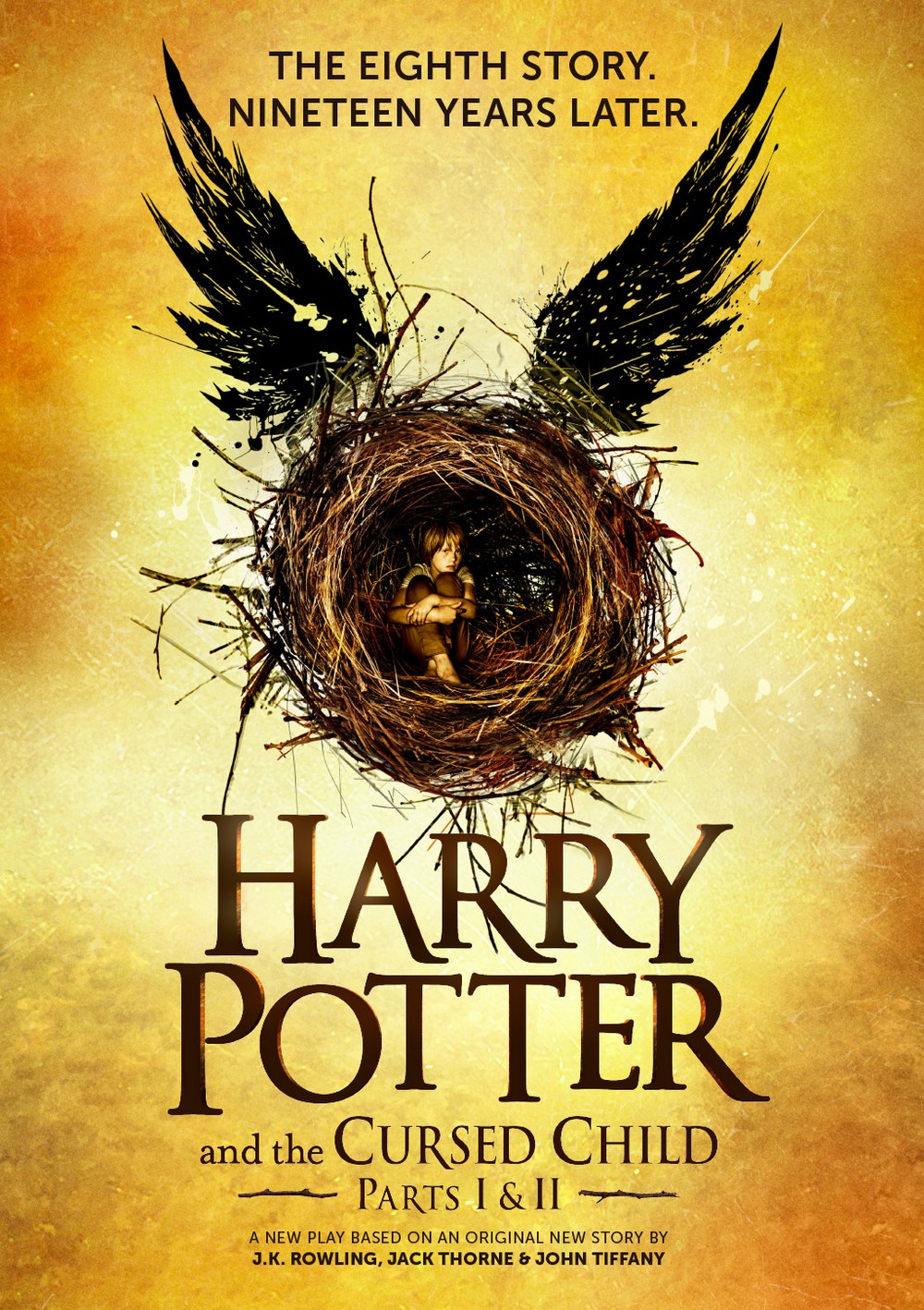 Grupo Livrarias Curitiba inicia a pré-venda do livro “Harry Potter and the Cursed Child – Parts I & II”