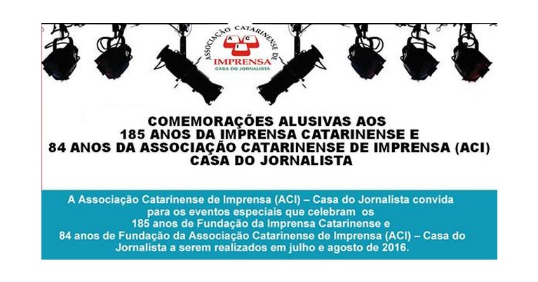 Jerônimo Coelho, patrono da Imprensa Catarinense, será homenageado em Florianópolis e Laguna