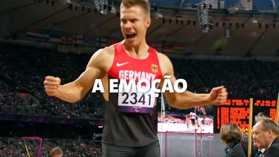 Filme dos Jogos Paralímpicos estreia campanha com mote  “A emoção deu uma pausa para voltar ainda mais forte”