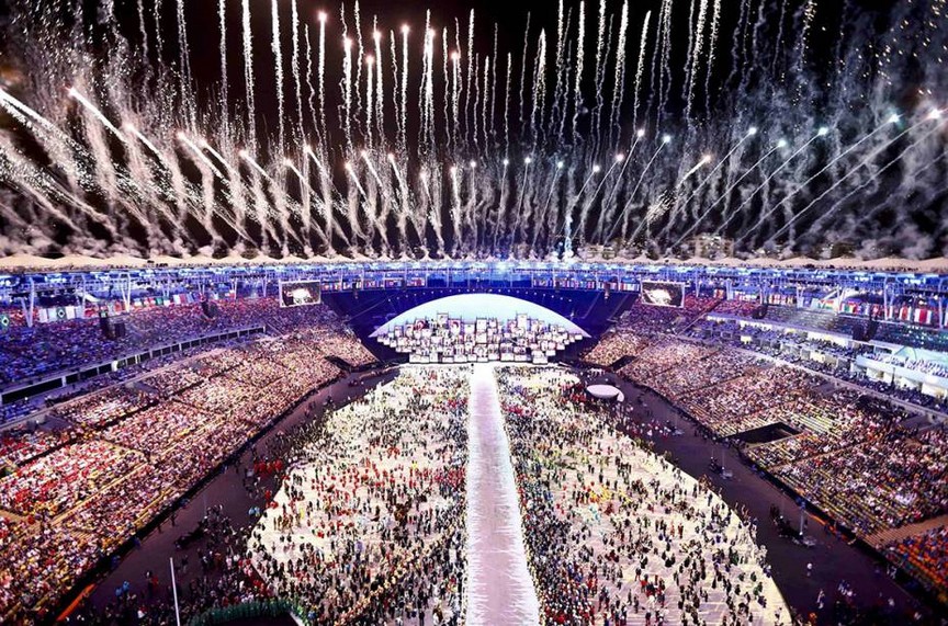 Facebook tem o maior número de interações durante a abertura da Rio 2016
