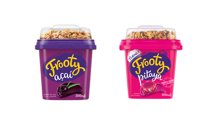 Frooty apresenta novo posicionamento, novas embalagens e novo produto