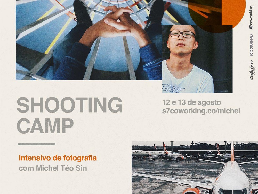 Michel Téo Sin ministra curso de fotografia com smartphones no S7 Coworking