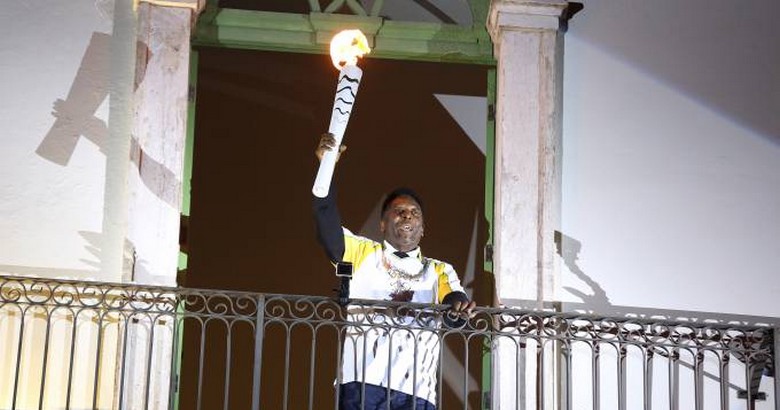 Confirmado: Pelé não acenderá a pira olímpica