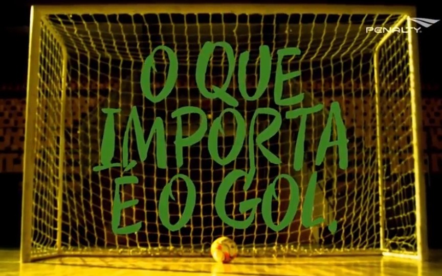 Seleção brasileira de futsal estrela campanha da Penalty