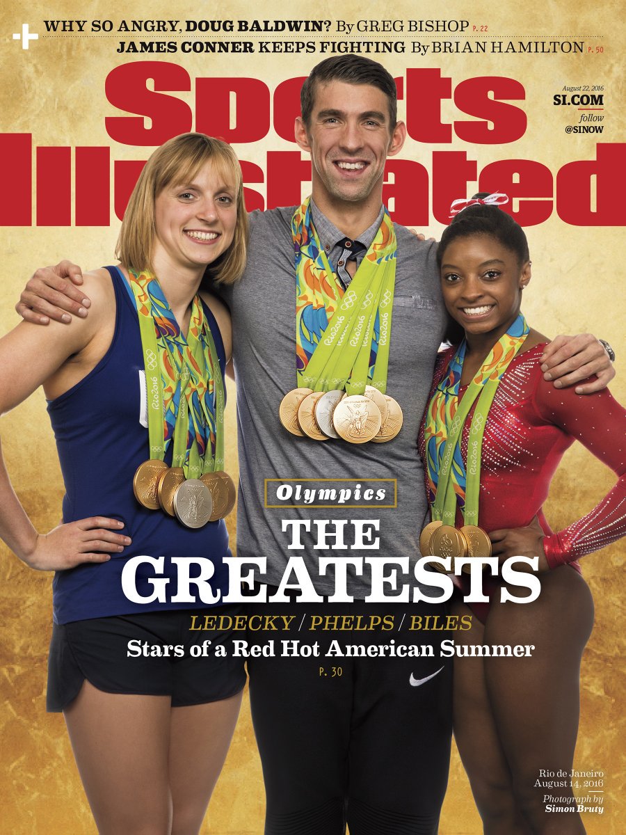 Patrocinado pela Under Armour, Michael Phelps aparece em capa de revista usando Nike