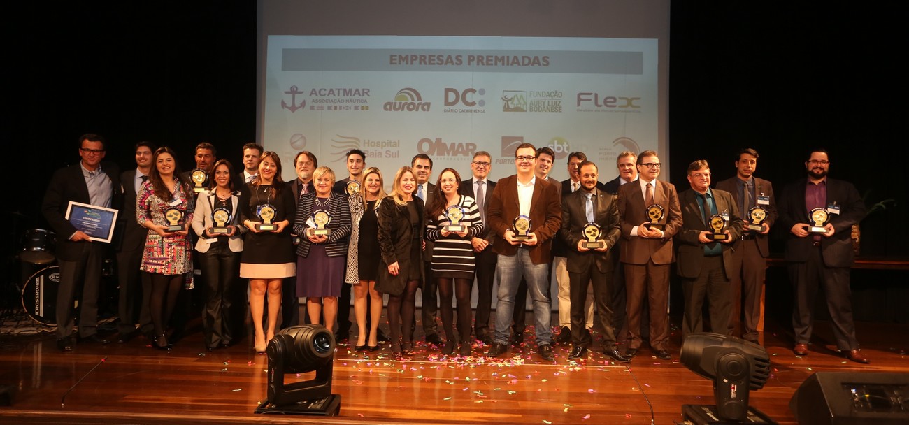 ADVB/SC realiza em Capivari de Baixo entrega do Prêmio Empresa Cidadã 2016