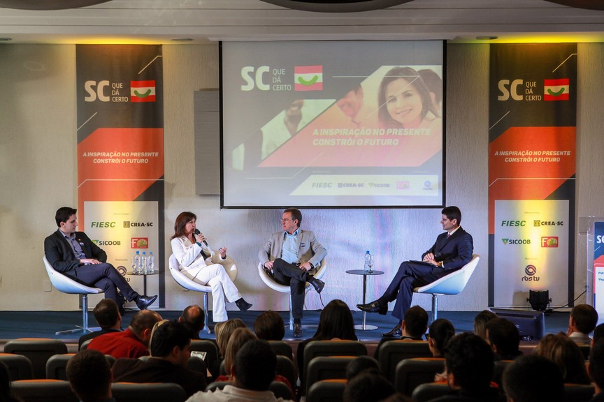SC Que Dá Certo encerra temporada itinerante de painéis com resultados positivos e sucesso de público