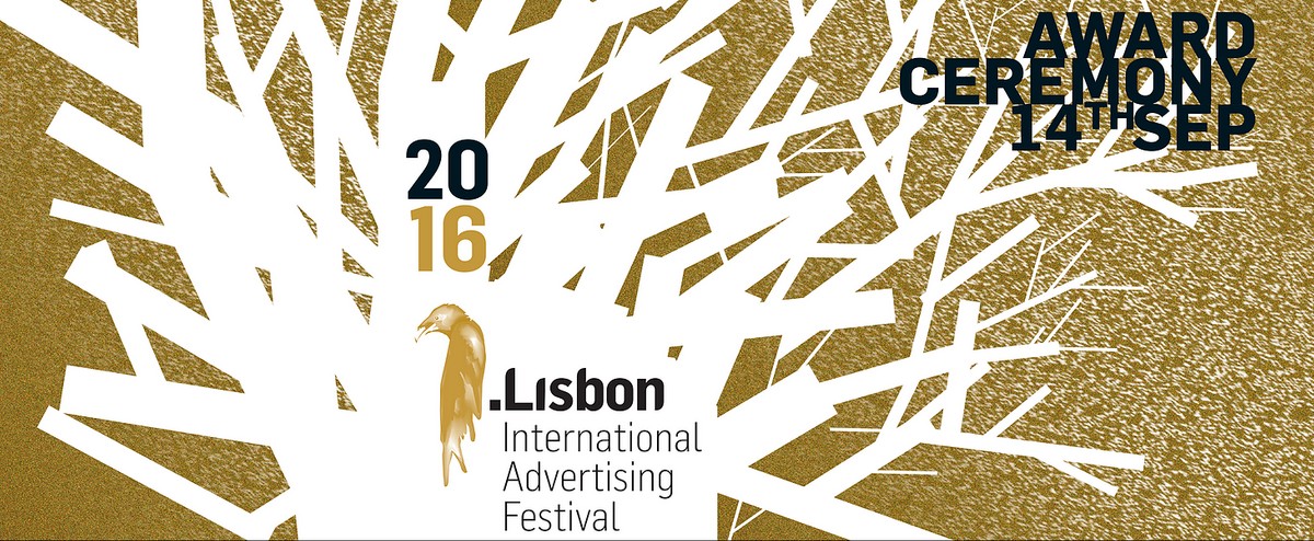 Short-List do Lisbon Advertising Festival, um dos festivais mais importantes da Europa