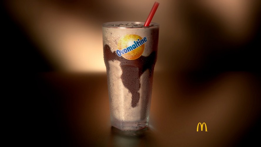 McDonald’s apresenta McShake Ovomaltine