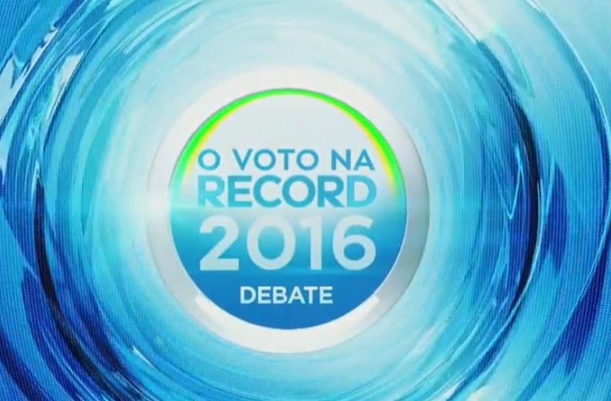 RICTV Record realiza debate com candidatos à prefeitura de Florianópolis, Joinville, Itajaí e Balneário Camboriú