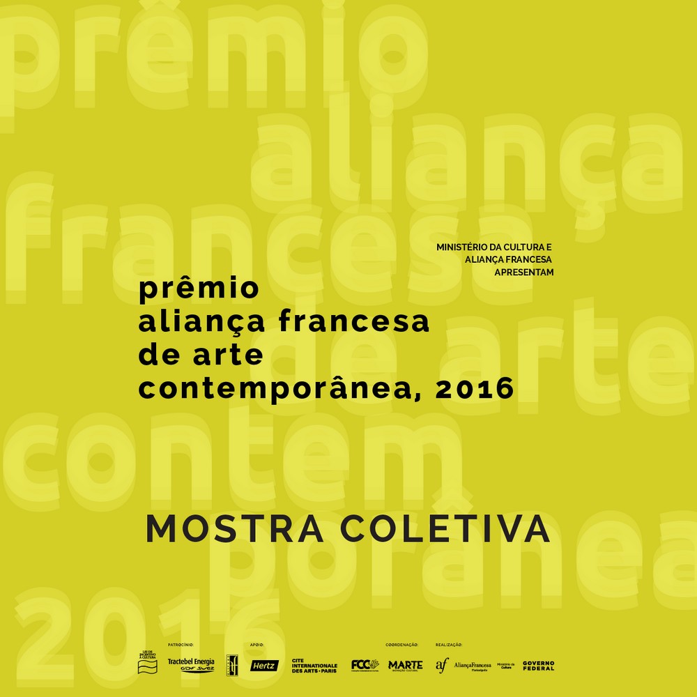 Selecionados do Prêmio de Arte Contemporânea da Aliança Francesa participam de exposição em Florianópolis