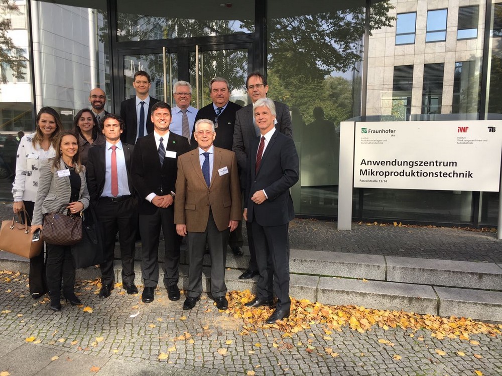 FIESC firma parceria com instituto alemão para desenvolvimento de produtos inovadores