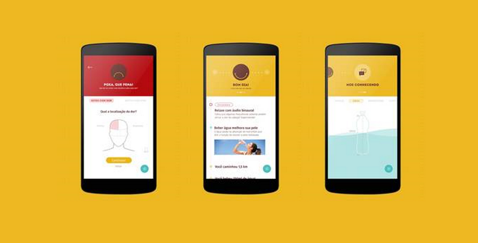 Neosapp | Neosaldina lança app com dicas pra quem sofre com dor de cabeça