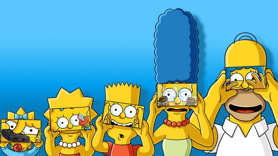 Os Simpsons apresentam abertura em realidade virtual