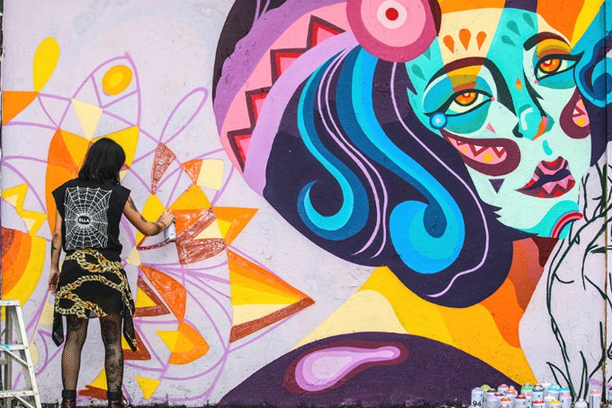 Nova campanha da Microsoft une grafiteiros da América Latina
