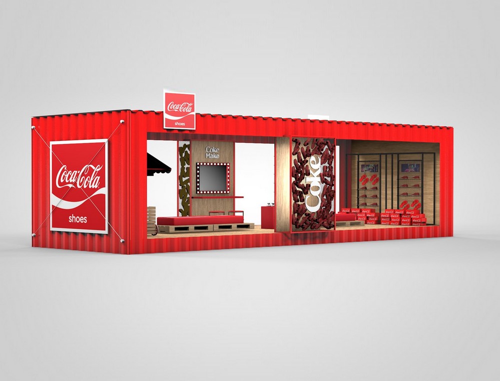 Coca-Cola Shoes cria espaço exclusivo em Jurerê Internacional com atrações nacionais e distribuição de brindes