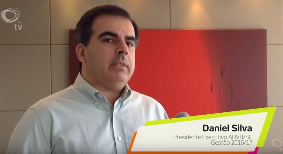 TV AcontecendoAqui apresenta Daniel Silva, presidente da ADVB/SC