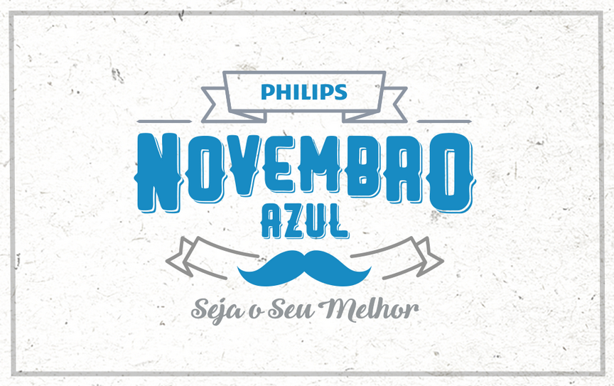 Philips entra nas ações do Novembro Azul | Marca doará R$ 5,00 por foto de barba postada