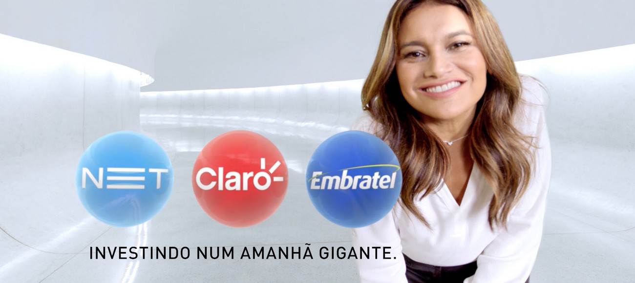 NET, Claro e Embratel apresentam seus pilares institucionais em campanha com Dira Paes