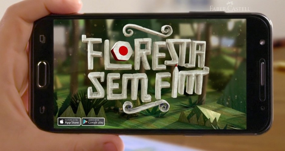 Faber-Castell apresenta aplicativo de realidade aumentada criado pela David e Vetor Lab