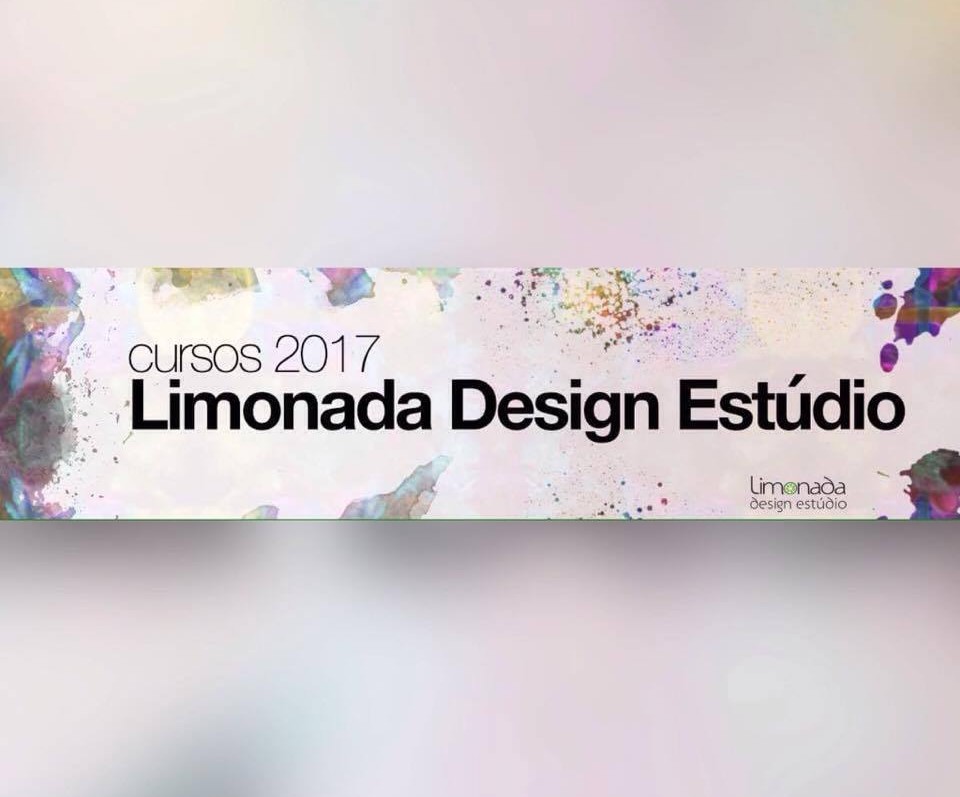 Limonada Design Estúdio divulga agenda de cursos para 2017