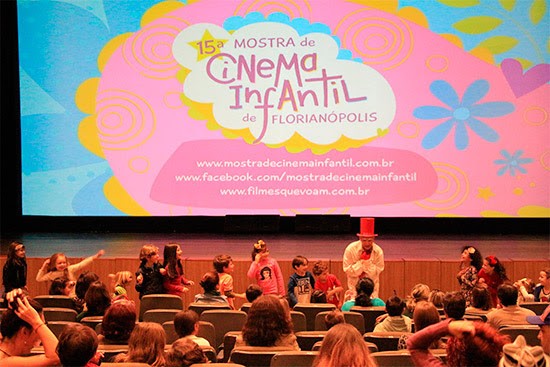 Mostra de Cinema Infantil de Florianópolis abre inscrições
