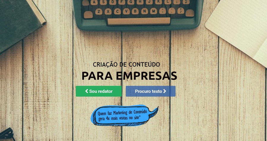 Catarinenses lançam site que funciona como mercado de trabalho para redatores