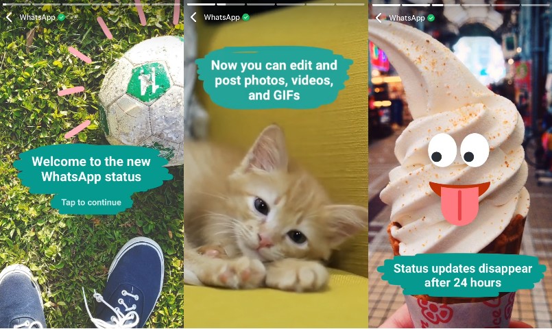 WhatsApp lança recurso semelhante ao Snapchat e Instagram Stories com fotos e vídeos que duram 24 horas