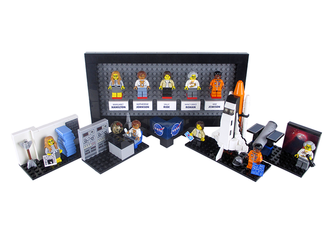 LEGO lança conjunto baseado em mulheres pioneiras da NASA