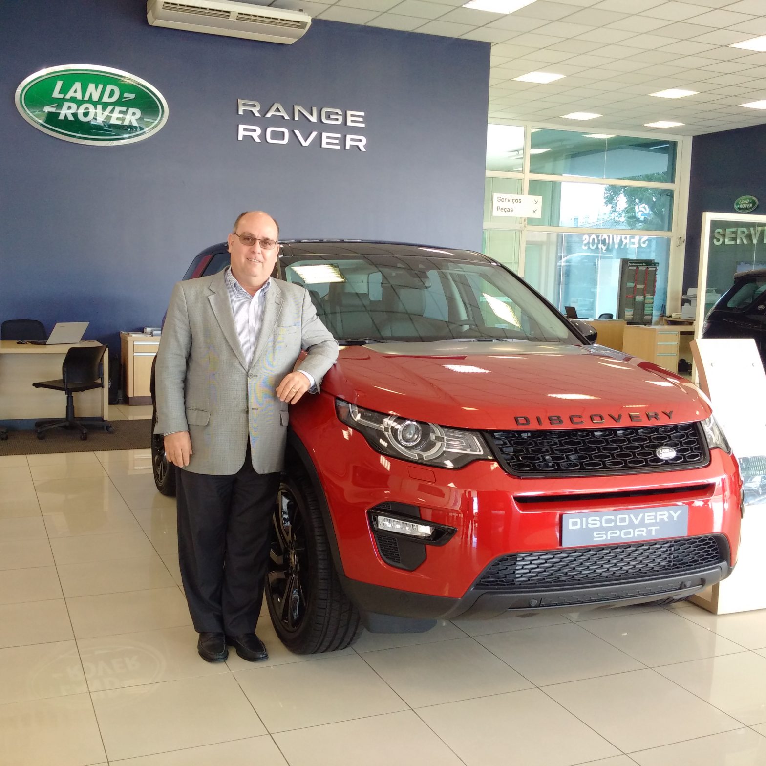 Top Car Santa Catarina é campeã nacional em vendas da Jaguar e Land Rover
