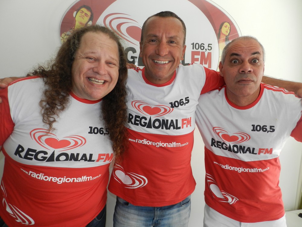 Regional FM estreia programa de humor com Humberto Seara, W. Marcão e Flávio Soberaski