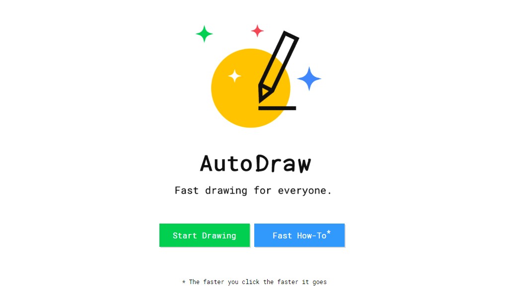 Google lança ferramenta Auto Draw para ajudar quem não sabe desenhar