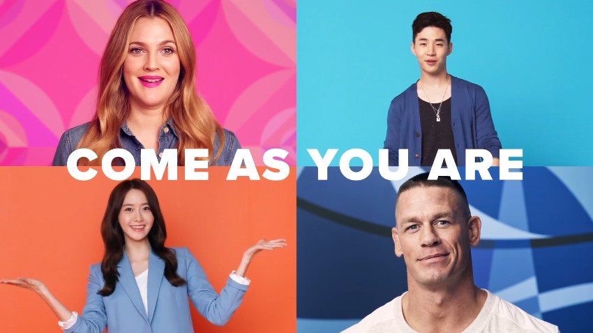 Crocs celebra a autoaceitação e a singularidade em campanha global com Drew Barrymore, John Cena, YOONA e Henry Lau