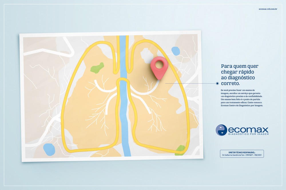 Ecomax lança campanha de diagnósticos por imagem criada pela Free Multiagência