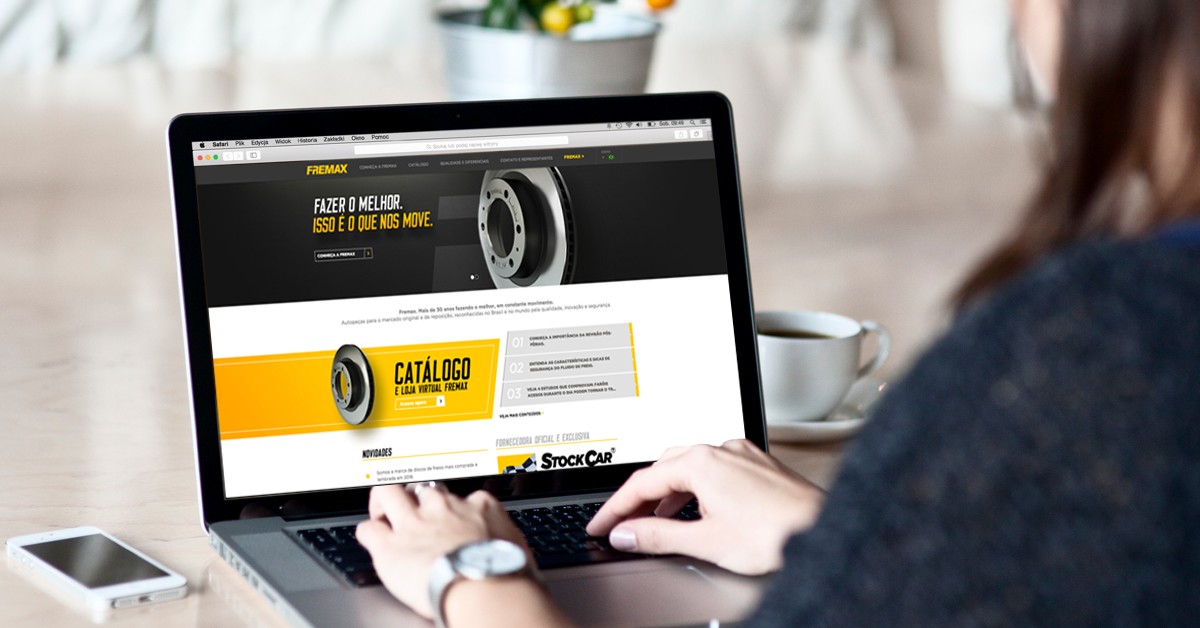 Exit Comunicação e Negócios desenvolve novo site da Fremax para reforçar atuação digital da marca