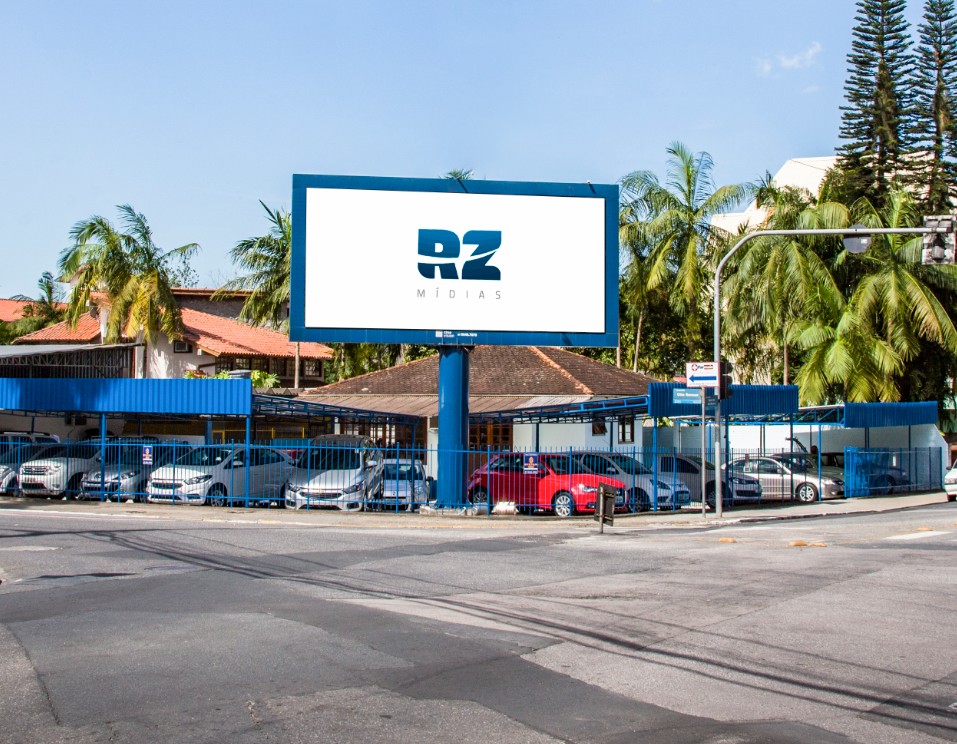 RZ Mídias torna-se a empresa out of home com mais metros quadrados de outdoor digital instalado de Santa Catarina