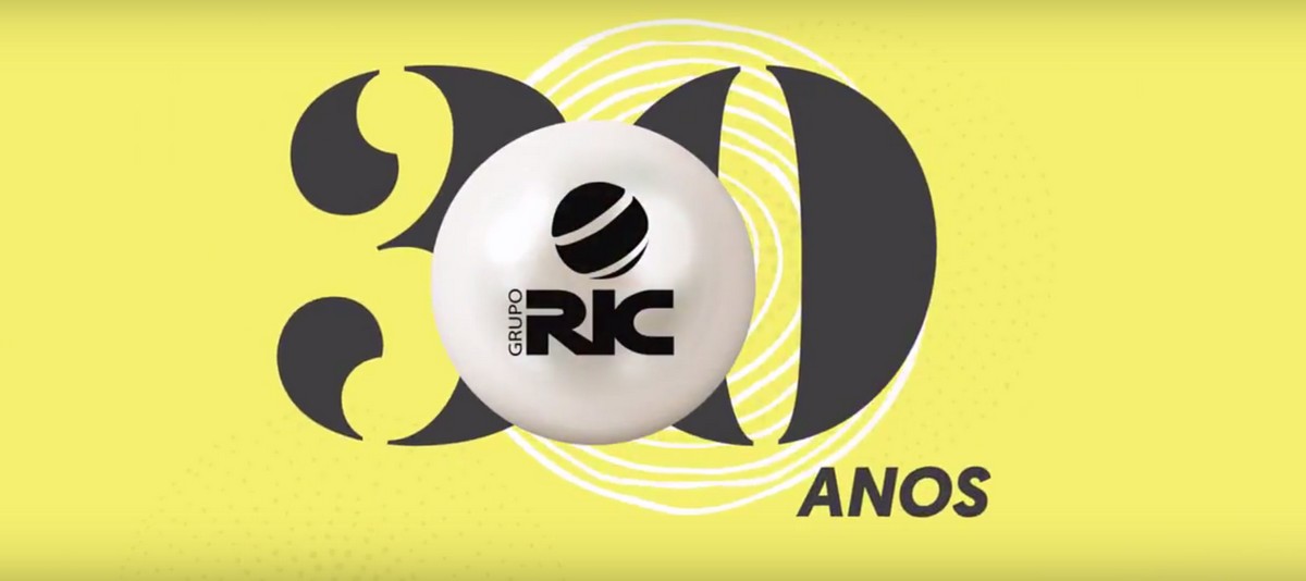 Grupo RIC investe R$ 5 milhões em campanha de aniversário de 30 anos