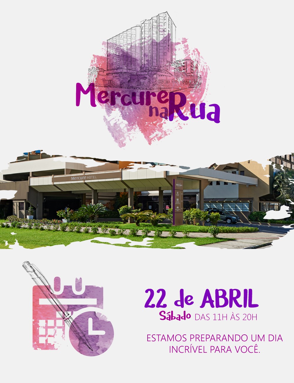 Hotel Mercure Florianópolis Convention promove evento com atrações gastronômicas, culturais e surpresas