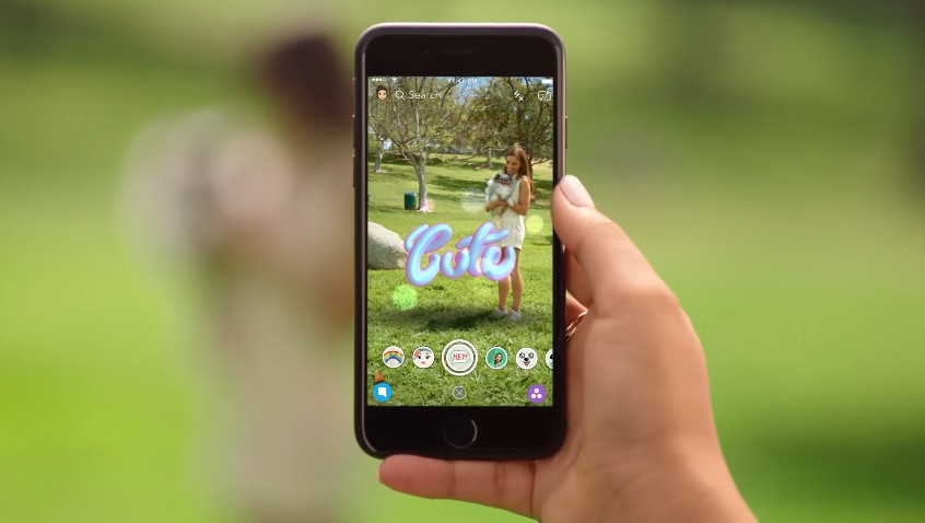 Snapchat apresenta filtros de realidade aumentada que podem se tornar nova mídia para anunciantes
