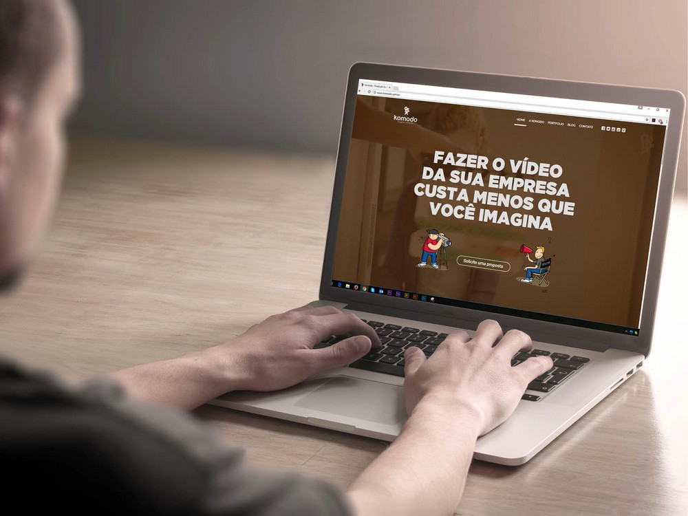 Komodo lança campanha criada pela Marcca com ilustrações de Luciano Martins