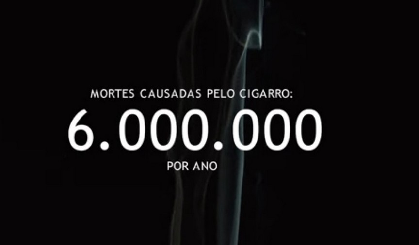 Campanha contra o tabaco usa comparativo para mostrar os danos do cigarro