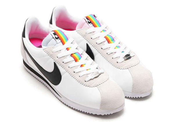 Nike celebra o mês do orgulho LGBTQ com edição especial de tênis que traz estampa de arco-íris