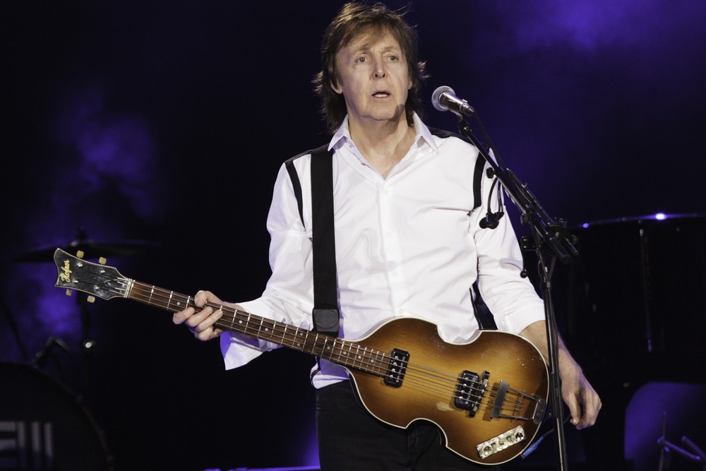 Paul McCartney retorna a Porto Alegre em show da turnê One On One promovido pelo Grupo RBS