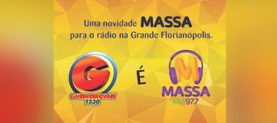 Massa FM chega a Florianópolis por meio de afiliação firmada com a Rede Guararema